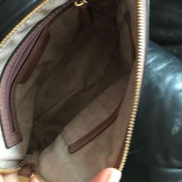 Michael Kors taupe handbag - Picture 2 of 2